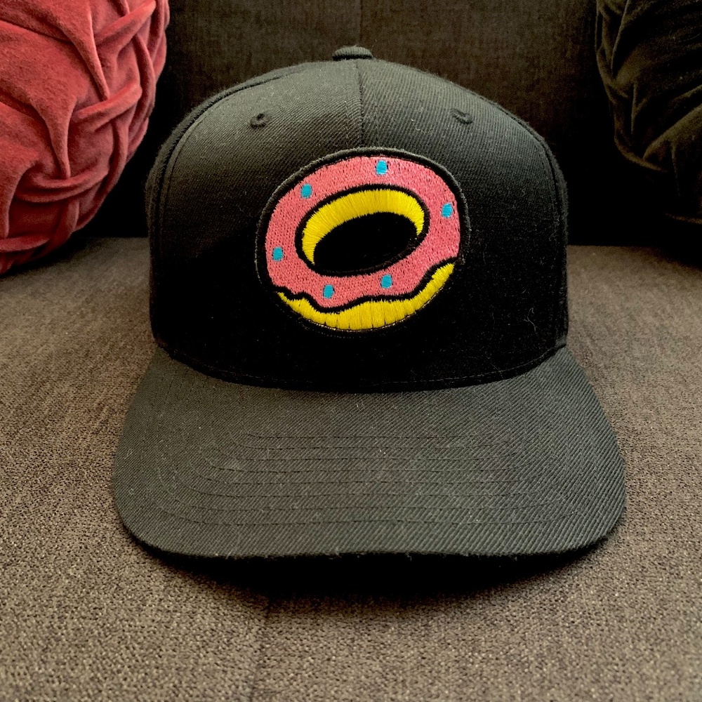 ODD FUTURE Starter Snapback Hat